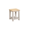Windermere Painted Oyster Grey Oak Lamp Table Windermere Painted Oyster Grey Oak Lamp Table