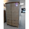 Ex-Display St Austell - Bermuda Reclaimed Wood Large Wardrobe