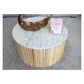 Ex-Display St Austell - Reed Mango Wood Coffee Table