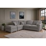Fantasy L Shape Corner Chaise Sofa With Standard Back Fantasy L Shape Corner Chaise Sofa With Standard Back