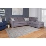 Fantasy L Shape Corner Chaise Sofa With Standard Back Fantasy L Shape Corner Chaise Sofa With Standard Back