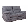 Buoyant Plaza Fabric 2 Seater Recliner Sofa