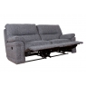 Buoyant Plaza Fabric 3 Seater Recliner Sofa