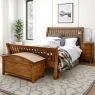 Bermuda Reclaimed Wood Slatted Bedframe Bermuda Reclaimed Wood Slatted Bedframe