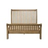 Bermuda Reclaimed Wood Slatted Bedframe Bermuda Reclaimed Wood Slatted Bedframe