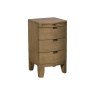 Bermuda Reclaimed Wood 3 Drawer Bedside Table Bermuda Reclaimed Wood 3 Drawer Bedside Table