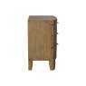 Bermuda Reclaimed Wood 3 Drawer Bedside Table Bermuda Reclaimed Wood 3 Drawer Bedside Table