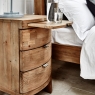 Bermuda | Rye Reclaimed Wood Bedside Table