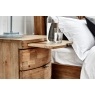 Bermuda Reclaimed Wood 3 Drawer Bedside Table Bermuda Reclaimed Wood 3 Drawer Bedside Table