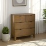Bermuda Reclaimed Wood 4 Drawer Chest of Drawers Bermuda Reclaimed Wood 4 Drawer Chest of Drawers