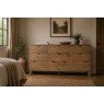 Bermuda Reclaimed Wood 8 Drawer Wide Chest of Drawers Bermuda Reclaimed Wood 8 Drawer Wide Chest of Drawers