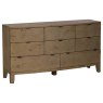 Bermuda Reclaimed Wood 8 Drawer Wide Chest of Drawers Bermuda Reclaimed Wood 8 Drawer Wide Chest of Drawers