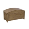 Baker Furniture Barbados Reclaimed Wood Blanket Box