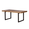 Baker Furniture Grant Reclaimed Wood 180cm Dining Table