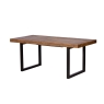 Baker Furniture Grant Reclaimed Wood 180cm-240cm Extending Dining Table