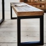 Nixon Reclaimed Wood 155cm Bench Nixon Reclaimed Wood 155cm Bench