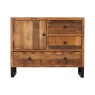 Nixon Reclaimed Wood Narrow Sideboard Nixon Reclaimed Wood Narrow Sideboard