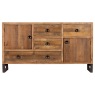 Nixon Reclaimed Wood Wide Sideboard Nixon Reclaimed Wood Wide Sideboard