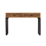 Baker Furniture Grant Reclaimed Wood Console Table