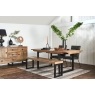 Nixon Reclaimed Wood 140cm-180cm Extending Dining Table Nixon Reclaimed Wood 140cm-180cm Extending Dining Table