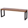 Nixon Reclaimed Wood 140cm Bench Nixon Reclaimed Wood 140cm Bench