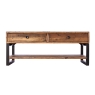 Baker Furniture Grant Reclaimed Wood Coffee Table