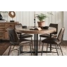 Nixon Reclaimed Wood 120cm Round Dining Table