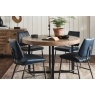 Nixon Reclaimed Wood 120cm Round Dining Table