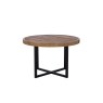 Nixon Reclaimed Wood 120cm Round Dining Table Nixon Reclaimed Wood 120cm Round Dining Table