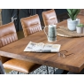 Baker Furniture Samba Solid Oak 200cm Holburn Star Base Dining Table