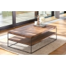 Baker Furniture Samba Solid Oak Coffee Table
