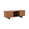 Baker Furniture Samba Solid Oak TV Unit