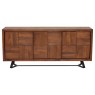 Soho Camden Solid Oak Wide Sideboard Soho Camden Solid Oak Wide Sideboard