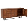 Soho Camden Solid Oak Wide Sideboard Soho Camden Solid Oak Wide Sideboard
