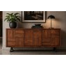 Soho Camden Solid Oak Wide Sideboard Soho Camden Solid Oak Wide Sideboard