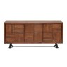 Soho Camden Solid Oak Wide Sideboard Soho Camden Solid Oak Wide Sideboard