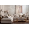 Zen Modular Natural Chenille Corner Section Zen Modular Natural Chenille Corner Section