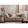 Zen Modular Natural Chenille 2 Seater Sofa