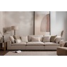 Zen Modular Natural Chenille 3 Seater Sofa