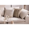 Zen Modular Natural Chenille 3 Seater Sofa
