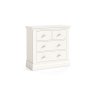 Burgundy Painted Coconut Milk 2 Over 2 Chest of Drawers Burgundy Painted Coconut Milk 2 Over 2 Chest of Drawers