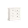Burgundy Painted Coconut Milk 2 Over 2 Chest of Drawers Burgundy Painted Coconut Milk 2 Over 2 Chest of Drawers