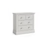 Burgundy Painted Light Grey 2 Over 2 Chest of Drawers Burgundy Painted Light Grey 2 Over 2 Chest of Drawers