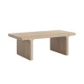 Portobello Oak Rectangular Coffee Table