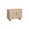 Portobello Oak Small Sideboard
