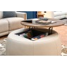 La-Z-Boy Faith Capsule Storage Ottoman Stool La-Z-Boy Faith Capsule Storage Ottoman Stool