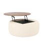 La-Z-Boy Faith Capsule Storage Ottoman Stool La-Z-Boy Faith Capsule Storage Ottoman Stool