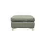 G Plan Monza Leather Footstool