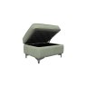 G Plan Monza Leather Storage Footstool