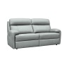 G Plan Hardy Leather 3 Seater Sofa